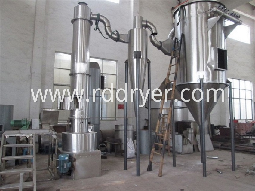 Copper Oxichloride Spin Flash Dryer